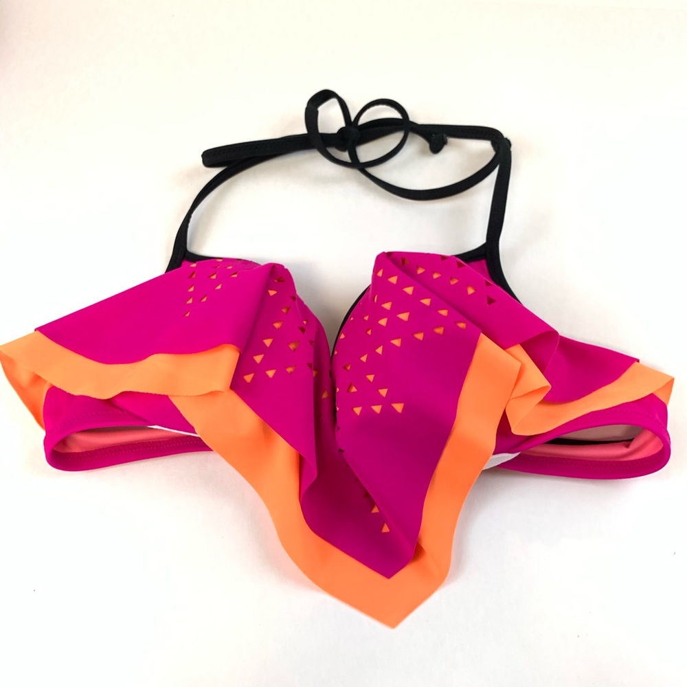 PINK Victorias Secret Bikini Top Size Small AA-C